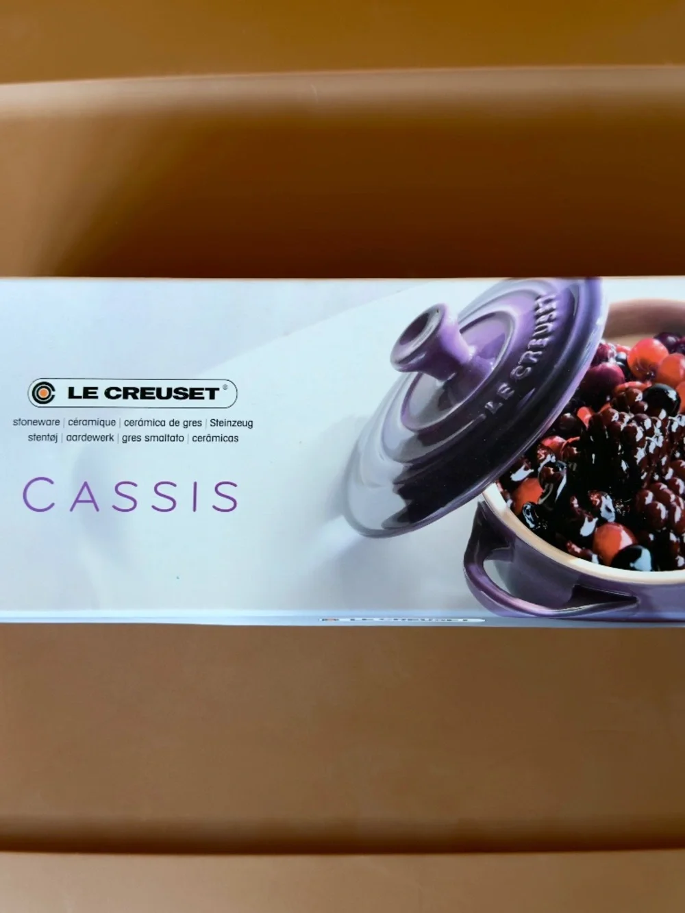 NIB Le Creuset set of 3 mini Cocottes - Picture 2 of 7